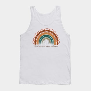 Bohemian Rainbow Tank Top